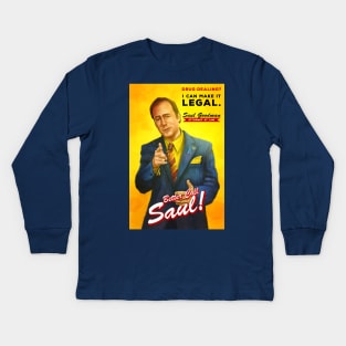 Better Call Saul Kids Long Sleeve T-Shirt